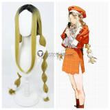 Haikyuu Kenma Kozume Blonde Black Genderbend Female Long Cosplay Wigs