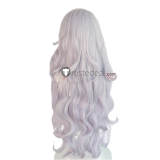 Final Fantasy IX Kuja Silver Grey White Cosplay Wig