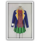 Happy Sugar Life Satou Matsuzaka Blue Cosplay Costume