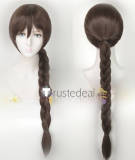 Howl's Moving Castle Sophie Hatter Silver Gray Cosplay Wig