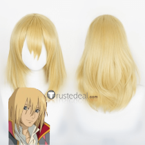 Howl's Moving Castle Howl Blonde Cosplay Wig