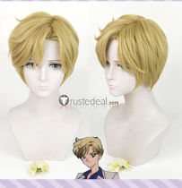 Sailor Moon Tenou Haruka Uranus Styled Cosplay Wig