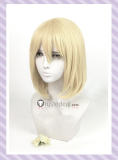 Howl's Moving Castle Sophie Hatter Silver Gray Cosplay Wig