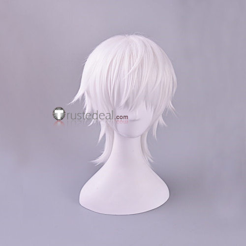 A Certain Magical Index Toaru Majutsu no Index Accelerator White Cosplay Wig
