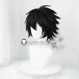 Death Note L Lawliet Ryuuzaki Black Cosplay Wig