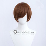 Death Note Light Yagami Kira Brown Cosplay Wig