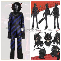 Persona 5 Goro Akechi Black Mask Bodysuit Cosplay Costume