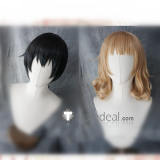 Josee the Tiger and the Fish Josee Tsuneo Suzukawa Mai Ninomiya Brown Black Cosplay Wigs