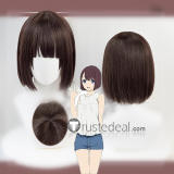 Josee the Tiger and the Fish Josee Tsuneo Suzukawa Mai Ninomiya Brown Black Cosplay Wigs