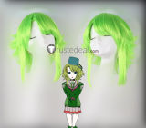 Your Turn to Die Naomichi Kurumada Alice Yabusame Kanna Kizuchi Blue Yellow Green Styled Cosplay Wig