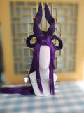 League of Legends LOL Sacred Sword Janna Purple Styled Cosplay Wigs