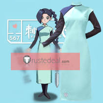 Scissor Seven Plum Blossom Thirteen Cheongsam Cosplay Costume 2