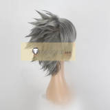Final Fantasy XV Noctis Lucius Caelum Grey Black Styled Cosplay Wig