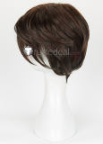Final Fantasy VIII Squall Leonhart Styled Brown Cosplay Wig