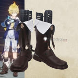 Genshin Impact Kaveh Wanderer Scaramouche Mika Schmidt Kamisato Ayaka Cosplay Shoes Boots