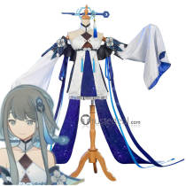 Genshin Impact Guizhong Haagentus New Skin Cosplay Costume