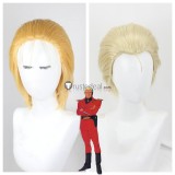 Mobile Suit Gundam Seed Char Aznable Blonde Yellow Cosplay Wigs