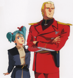Mobile Suit Gundam Char's Counter Attack Char Aznable CCA Red Cosplay Costume
