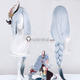 Genshin Impact Shenhe Genderbend Male Yae Miko Cosplay Wigs
