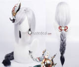 Genshin Impact Shenhe Genderbend Male Yae Miko Cosplay Wigs