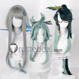 Genshin Impact Madame Ping Young Guizhong Haagentus Cloud Retainer New Skin Cosplay Wig
