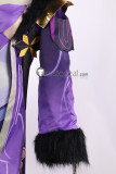 Genshin Impact Fatui Electro Cicin Mage Purple Suit Cosplay Costume
