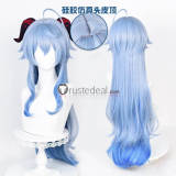 Genshin Impact Xingqiu Ganyu Tartaglia Cosplay Wig