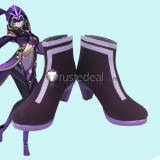 Genshin Impact Fatui Electro Cicin Mage Purple Suit Cosplay Costume