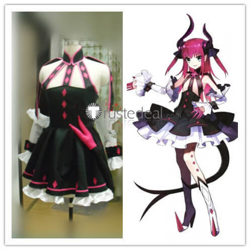 Fate Grand Order Elizabeth Bathory Cosplay Costume