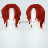 One Piece Shanks Red Cosplay Wigs