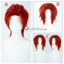 One Piece Shanks Red Cosplay Wigs