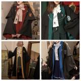 Kyouko & Harry Potter Collab Gryffindor Ravenclaw Hufflepuff Slytherin JK Capes Cloaks