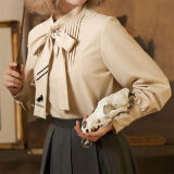 Kyouko & Harry Potter Co-signed JK Uniform Blouse Gryffindor Ravenclaw Hufflepuff Slytherin