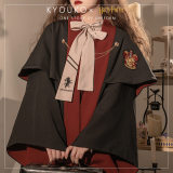 Kyouko & Harry Potter Collab Gryffindor Ravenclaw Hufflepuff Slytherin JK Capes Cloaks