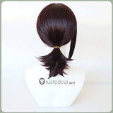 Chainsaw Man Aki Kobeni Hirofumi Kishibe Black Brown Cosplay Wigs