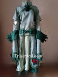 Pokemon Bronzong Girl Gijinka Green Suit Cosplay Costume