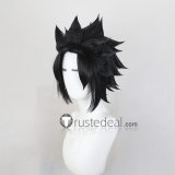 Sword Art Online ALO Kirigaya Kazuto Kirito Styled Black Cosplay Wig
