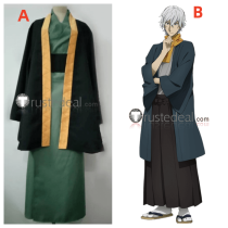 Bungou Stray Dogs Yukichi Fukuzawa Younger Fukuzawa Kimono Cosplay Costume