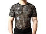 Naruto Cosplay Mesh T-shirt Costume