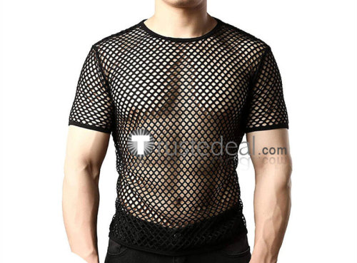 Naruto Cosplay Mesh T-shirt Costume