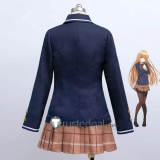Otonari no Tenshi-sama Mahiru Shiina Amane Fujimiya School Uniform Cosplay Costume