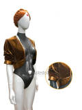 Atomic Heart Ballerina The Twins Girls Robot Cosplay Coat Suit Costume