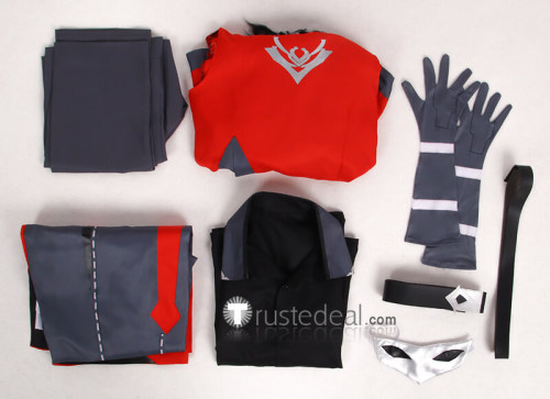 Genshin Impact NPC Luke Cosplay Costume