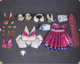 League of Legends LOL Star Guardian Kaisa Pink Cosplay Costume