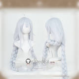 Azur Lane Cheshire Shinano MNF Le Malin IJN Musashi Silver White Black Purple Cosplay Wigs
