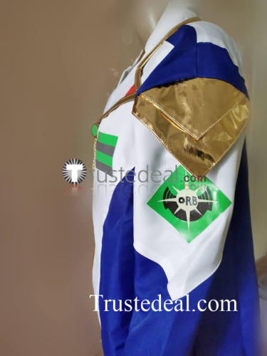 Mobile Suit Gundam SEED Cagalli Yula Athha Orb Union Uniform Cosplay Costume