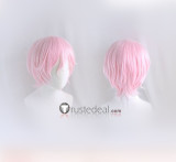 Act! Addict! Actors! A3! Summer Troupe Sakisaka Muku Pink Cosplay Wig