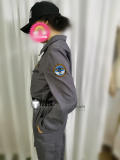Ultraman Jugglus Juggler Shota Haruki Natsukawa GAF Team Grey Uniform Cosplay Costume