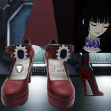 XxxHolic Yuuko Ichihara Red Cosplay Shoes Heels