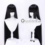 XxxHolic Yuuko Ichihara Black Cosplay Wig